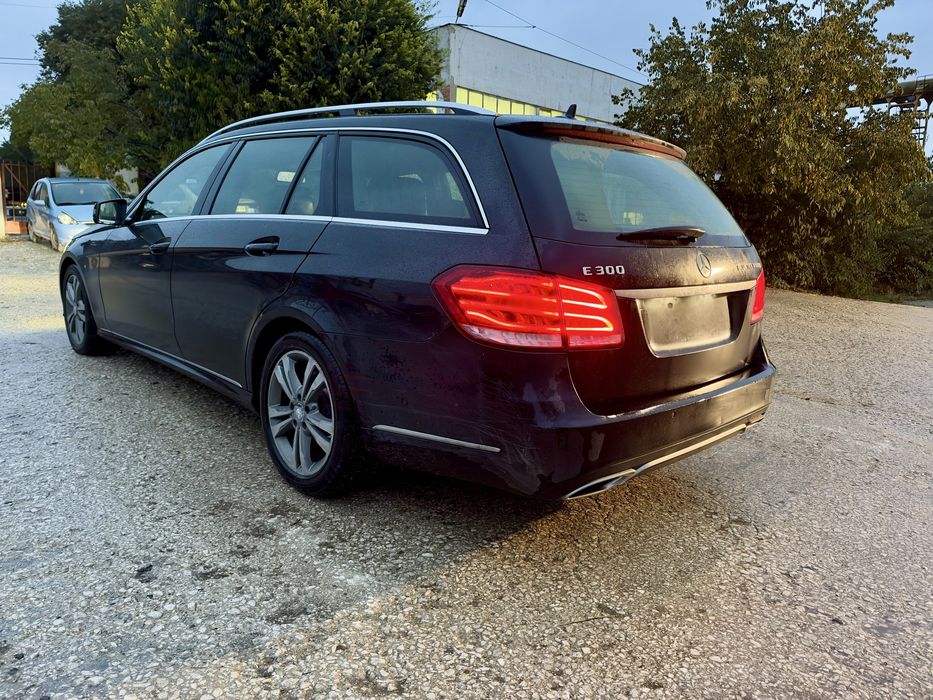 Mercedes E300 Hybrid W212(S212) Facelift 2014г Мерцедес Е300 Хибрид комби 204кс