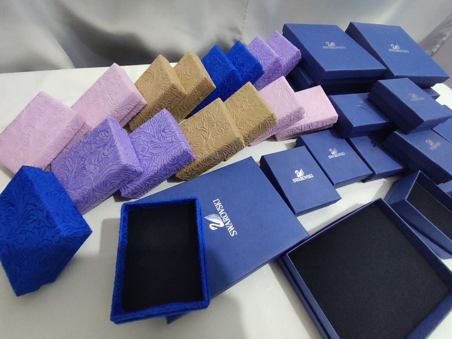 Футляры для украшений Swarovski Сваровски и др., отл. качества!