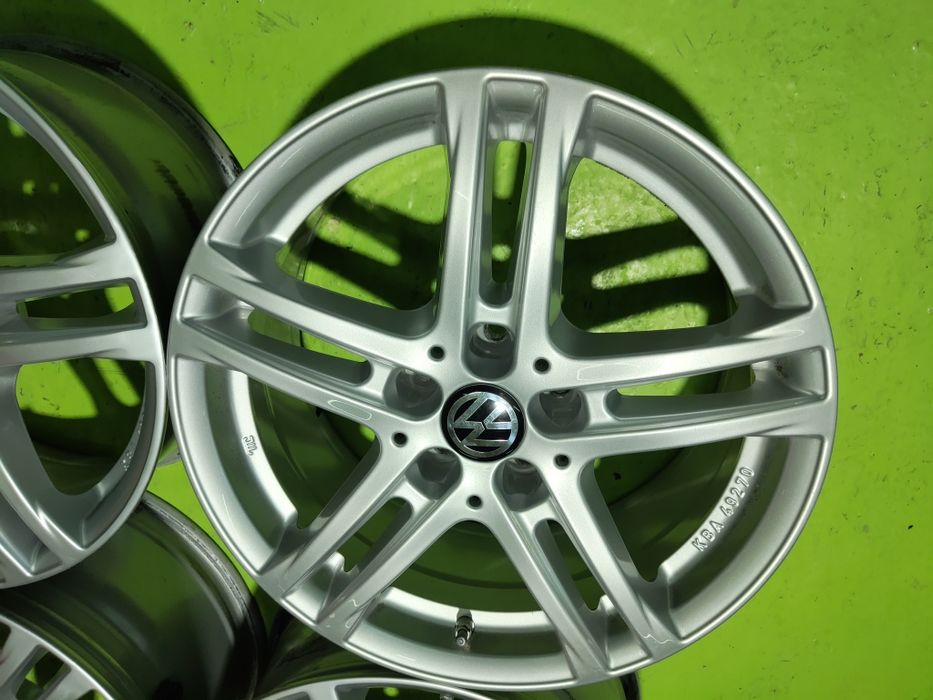 17 5x112 Vw Passat Touran Caddy Golf Skoda 5х112