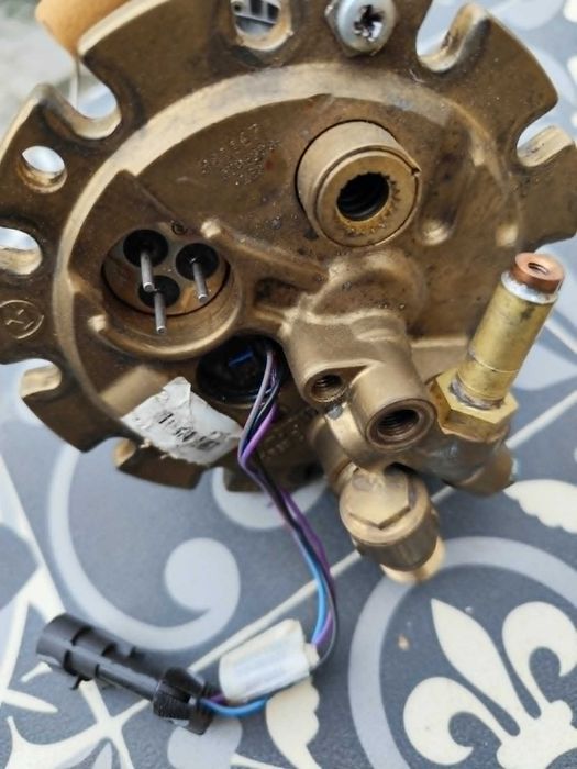 Газова помпа за бутилка