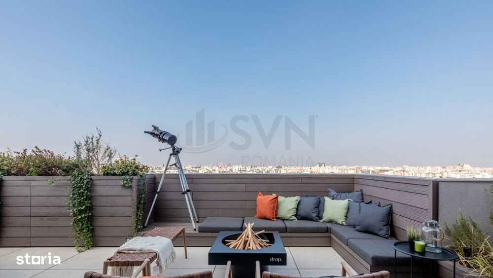 Designer penthouse lux I vedere panoramica oras I terasa jacuzii