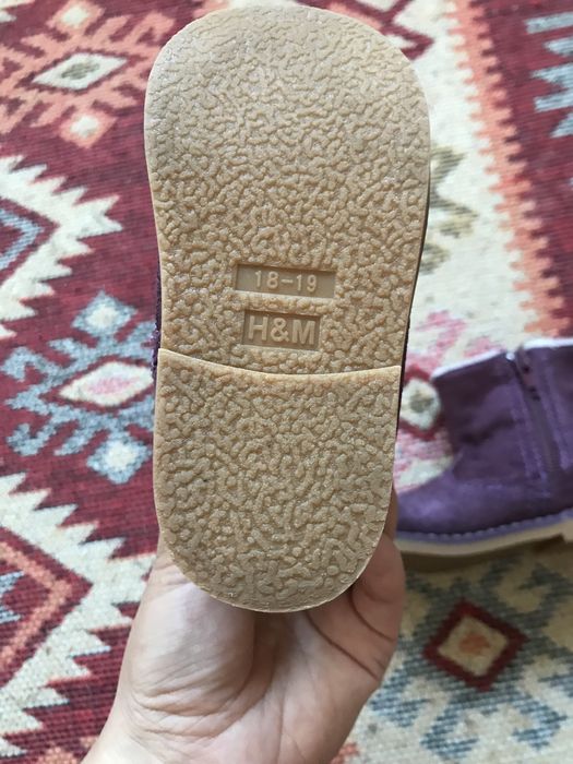 Ботинки детские H&M