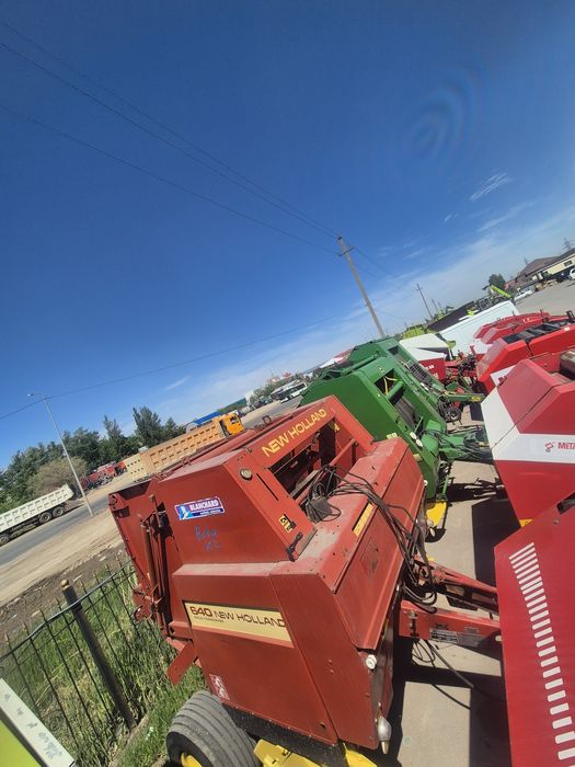 Пресс подборщики  с Европы