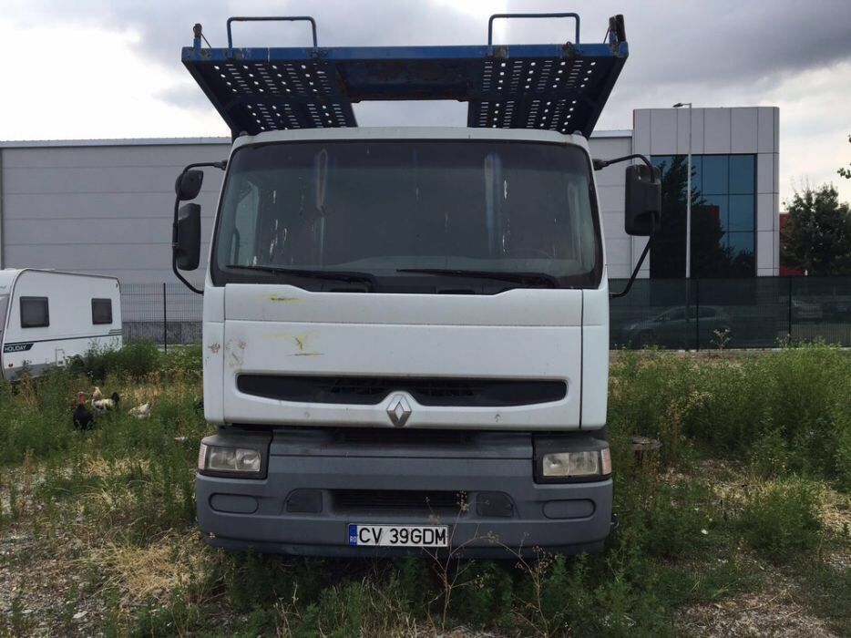 RENAULT PREMIUM grup compresor motor cutie caseta directie injector
