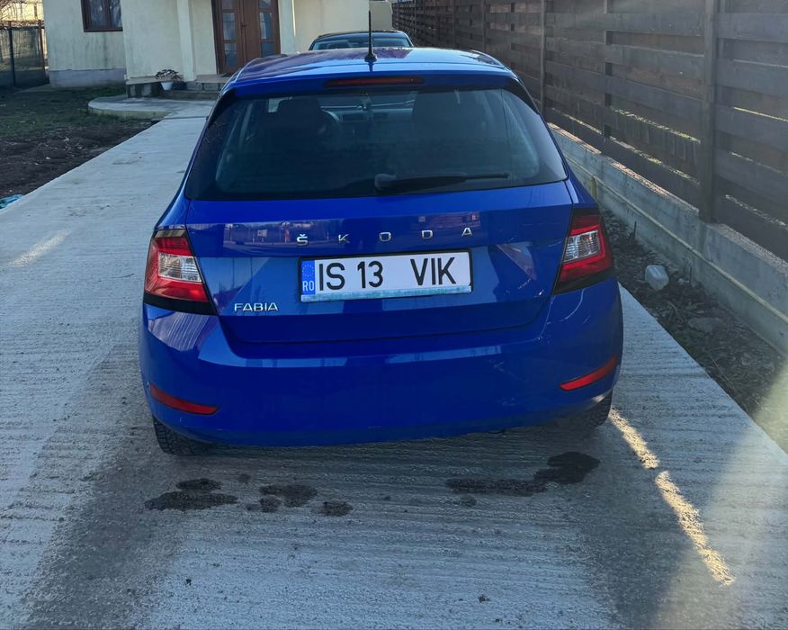 Skoda Fabia 1.0MPI 2020