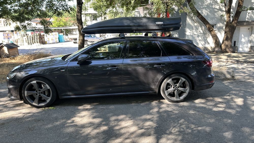 Автобокс/багажник за кола Thule 700Л