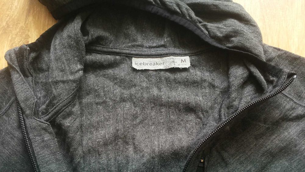 Icebreaker Sweatshirt 84% Merino Wool размер M суичър 84% Мерино вълна - 2347