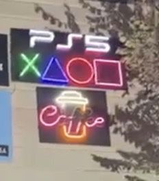 Лайтбоксы б/у PS5, coffee