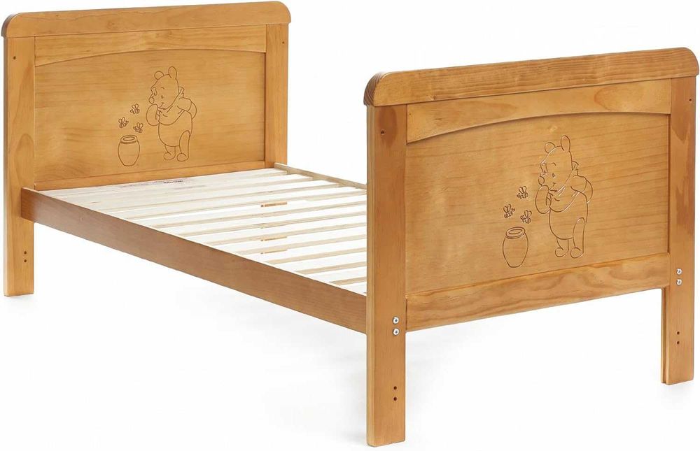 Бебешко легло Obaby Winnie The Pooh + матрак Obaby