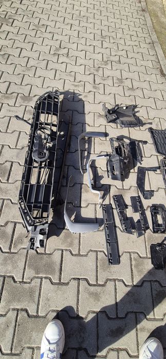 Radiator racire si radiator clima Audi A6 c8 2021