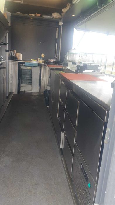 Vand Rulota Fast-Food / Food Truck