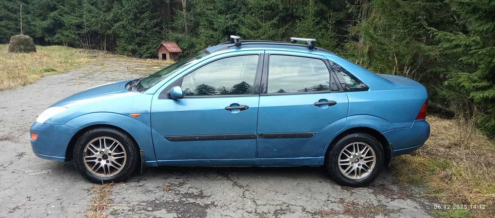 Vand Ford Focus 1.8 Diesel