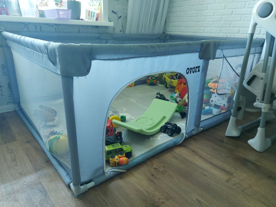 Продам манеж 180×120 см