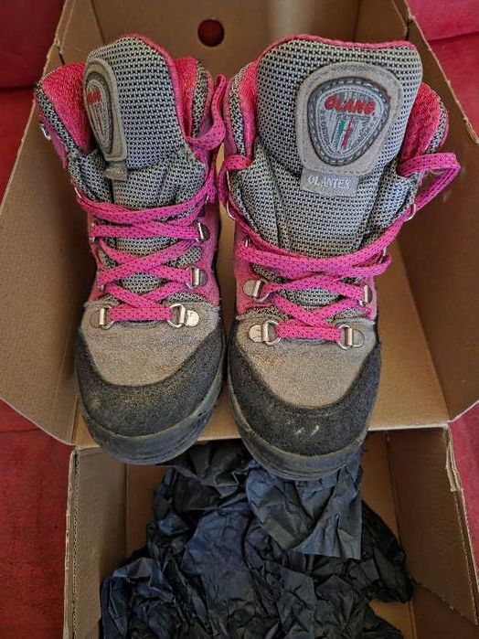 Туристически трисезонни детски обувки