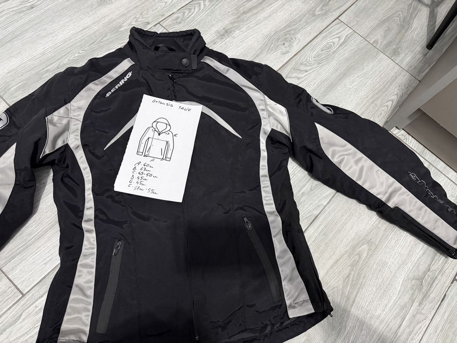 Geaca moto bering dama T4