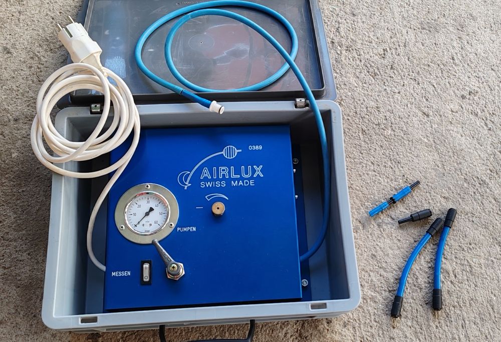 Преносима помпа (компресор)" AIRLUX "