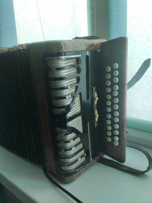 Гармонь Советский союз б/у