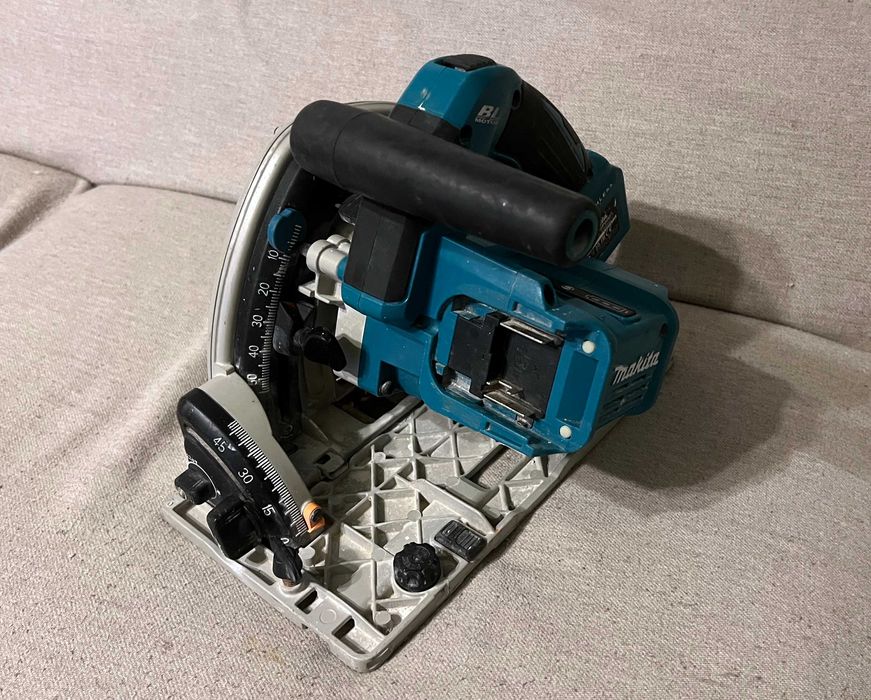Makita DSP600 Fierastrau circular cu sina 36V Brushless