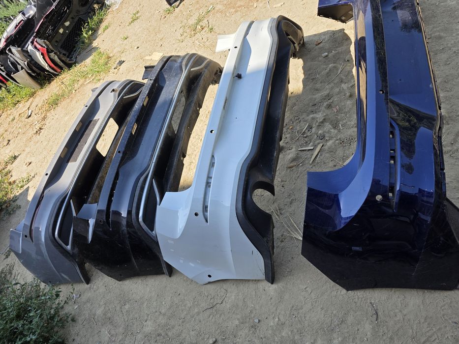 VW Golf 8 R Line GTI GTD GTE 2020 задна броня