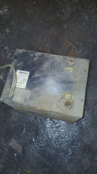 Печка с радиатором