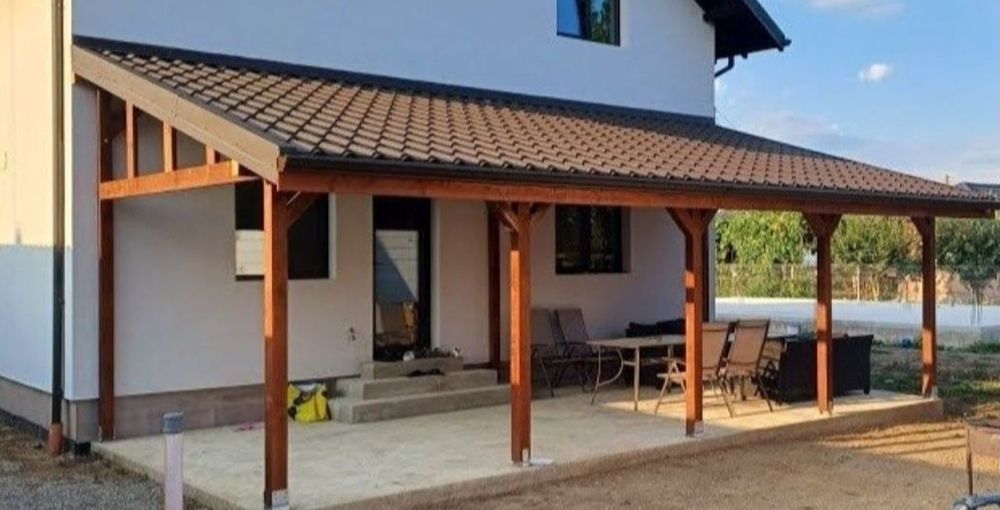 Foișoare, terase, magazii, pergole, căsuțe etc