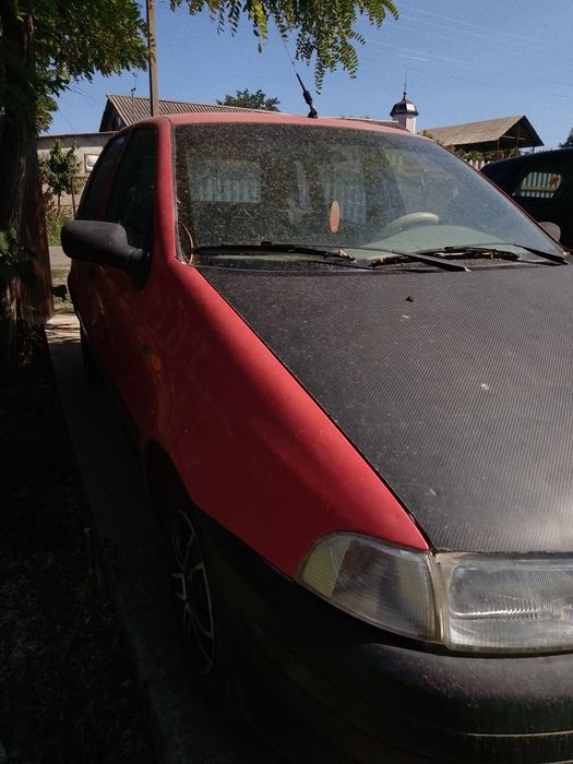 Fiat punto ne întreținut
