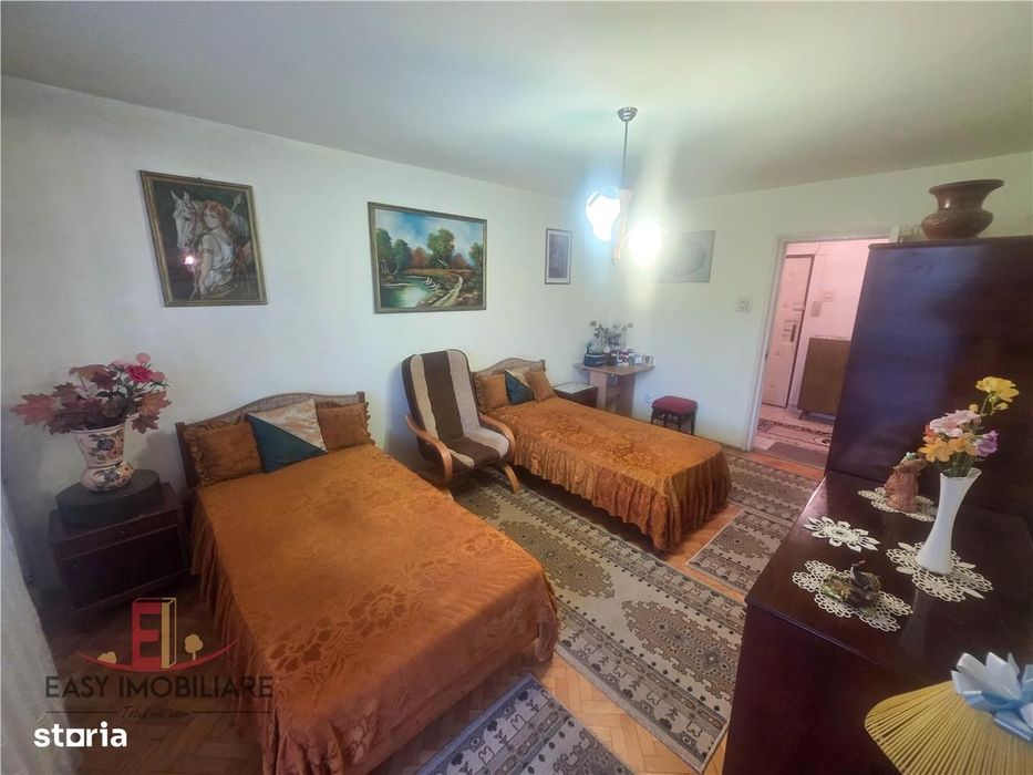 Apartament 2 camere, Confort 1, etaj intermediar, Dambu, Targu Mures