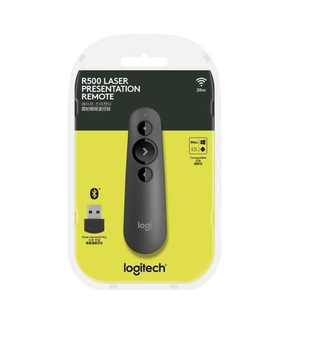 Кликеры презентеры пульт дистанционного управления  (НОВЫЕ) logitech