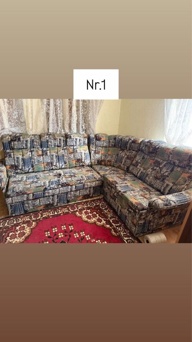 Mobila dormitor/ bucatarie