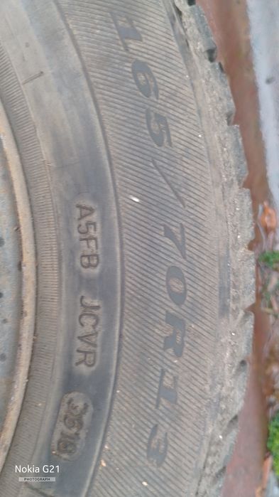 Джанти с гуми за свалени от Renault Megan