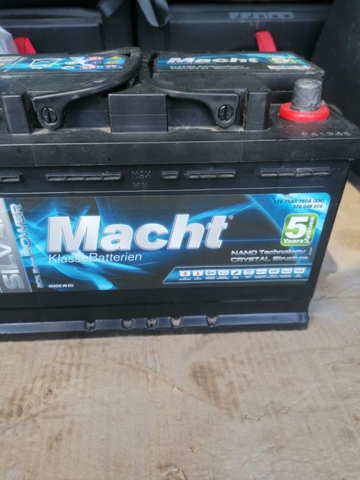 Baterie auto  75 ah