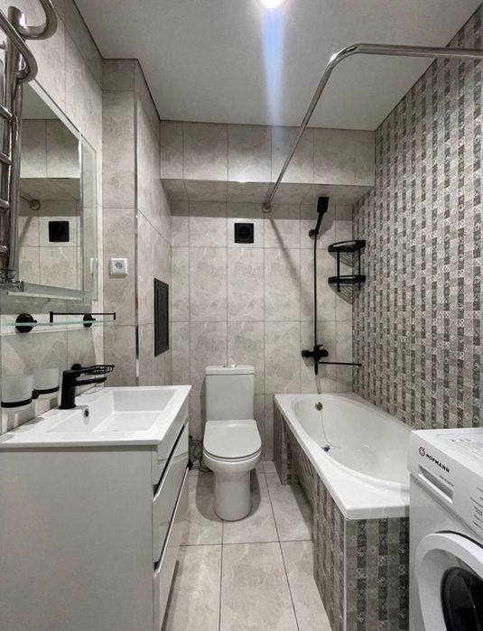 Квартира на Ц5-школа Эрудит 1*2/3/4 общ пл 42м  Евро с обстановкой