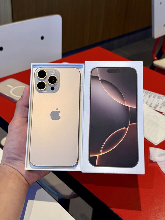 iPhone 16 Pro Max 256gb 99yomkst Desert Titanium