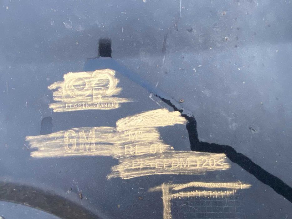 задна броня Opel Astra J 2009-2012 г. hatch #022S