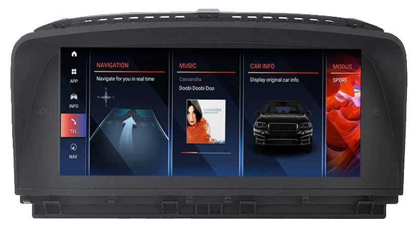 Навигация Android 13 8GB RAM 128GB HDD BMW E65 E66 2007г.-2009г. CCC
