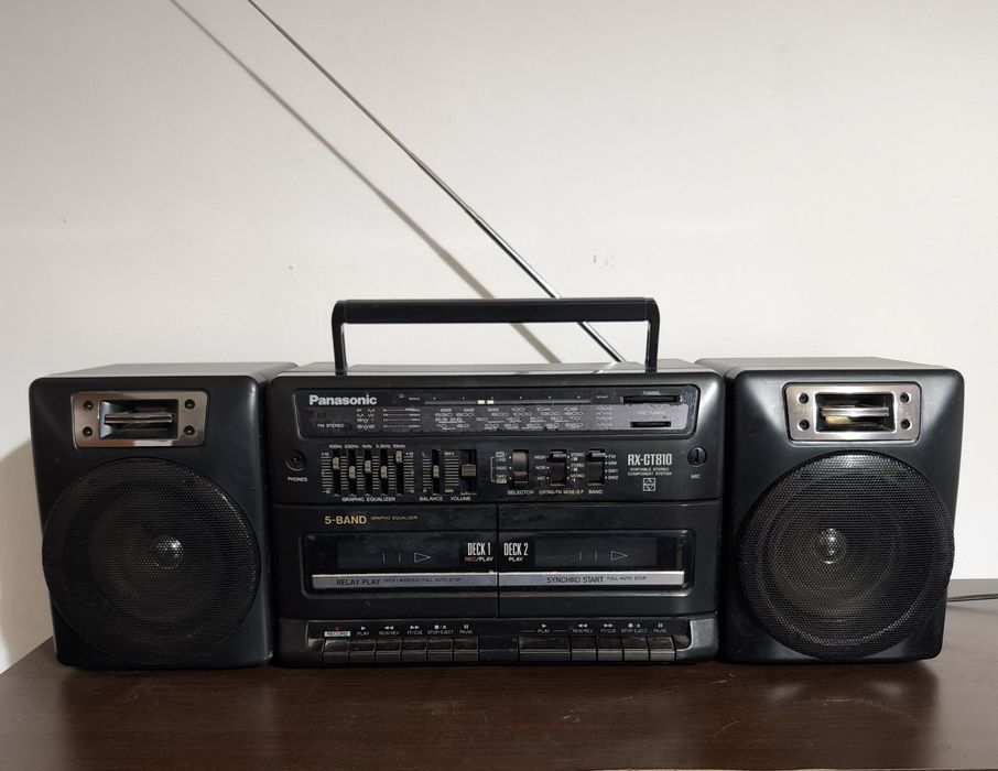 Радио касетофон Panasonic