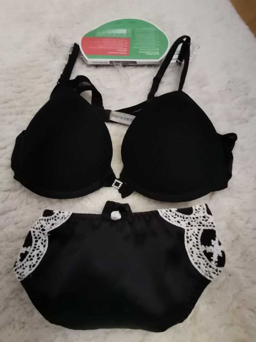 Спортен марков  копмлект Манго 2броя и бельо размер S за 9.90 всичко