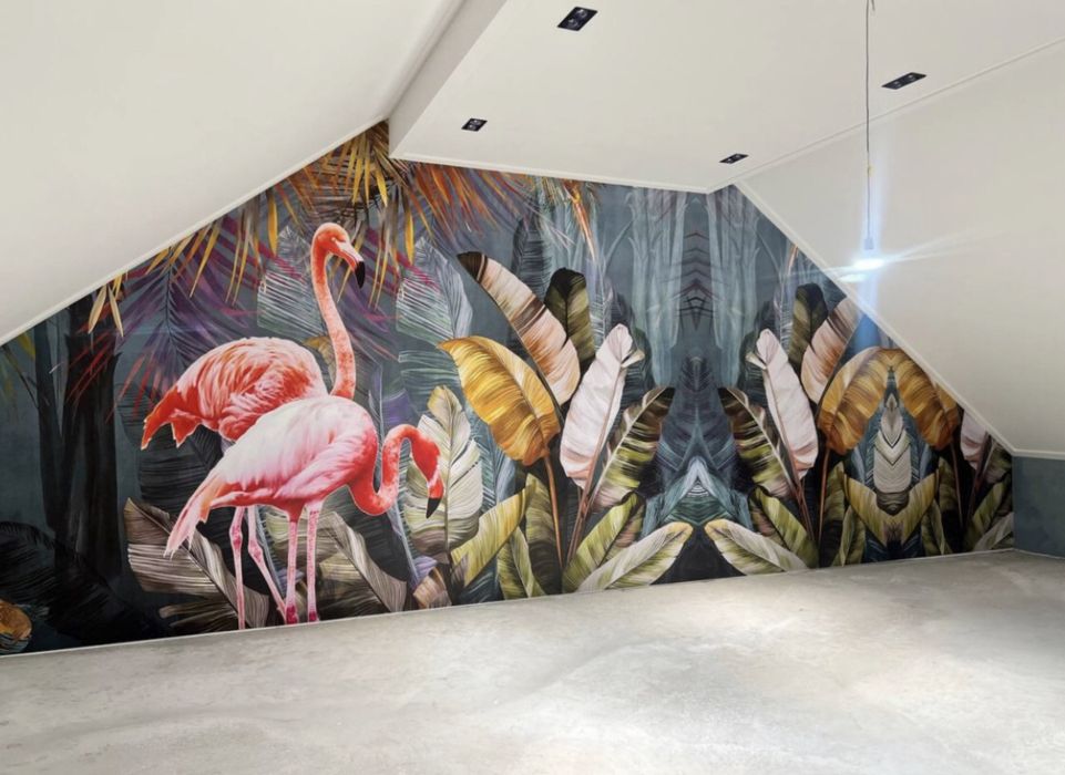 Натяжные потолки- Natijnoy potolok-Фото обои-Натяжной потолок-Foto obo