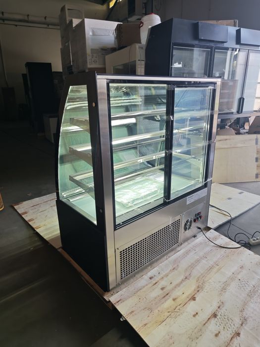 Vitrina cofetărie - patiserie / Rosa 120 cm / NOU - Profesional