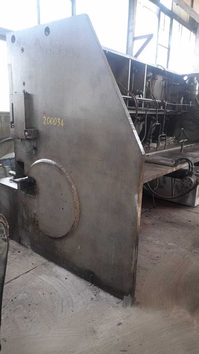 Foarfeca/ghilotina FDT 16-30 debitat tabla pana la 30 mm (NOUA)