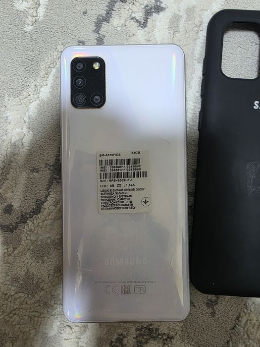 Samsung A31 64гб