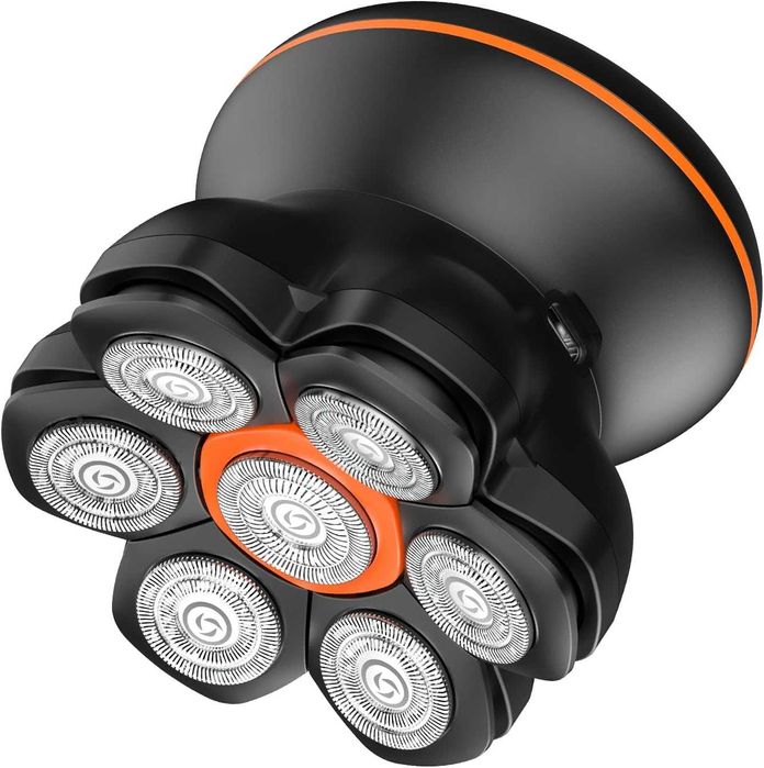 Maxgroom Самобръсначка за глава за плешиви мъже, 7D ,водоустойчива