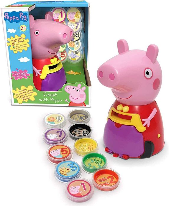 Образователна Интерактивна Играчка Пепа Пиг Peppa Pig Песни Монети
