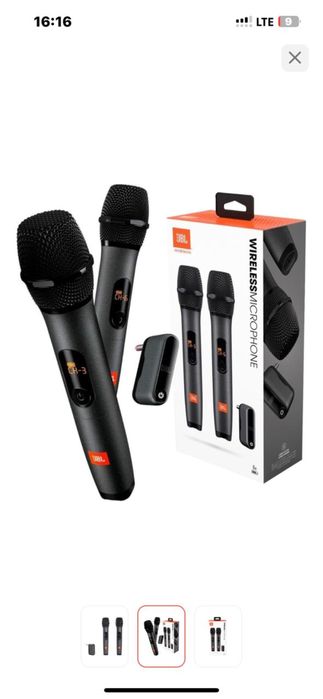 Продам колонку JBL + микрофоны JBL