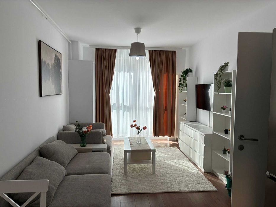 Închiriez apartament 2 camere (55 mp) în ansamblul nou Tower Residence – Soseaua Sălaj nr. 315-323