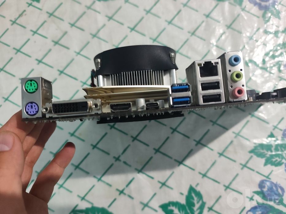 Asus Z 170-P plata + intel Core i5 6400 protsessor+DeepCool kuler,DDR4