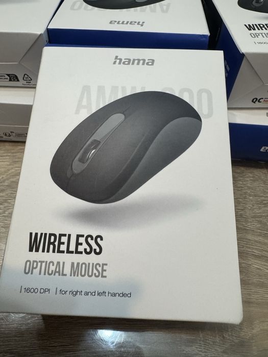 Безжична мишка Hama 4€. Нова!