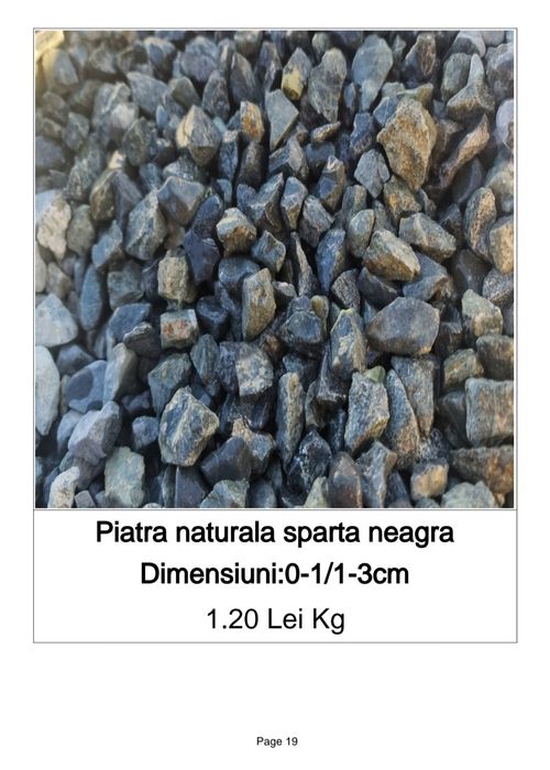 Pietricele de gradina