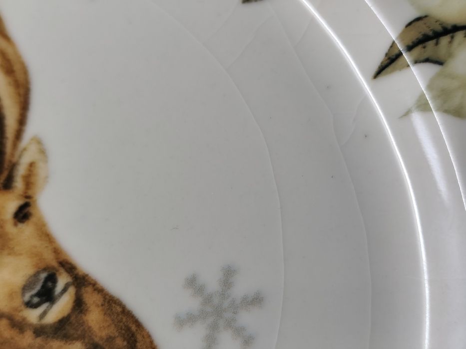 Нови коледни чинии с елени kosova