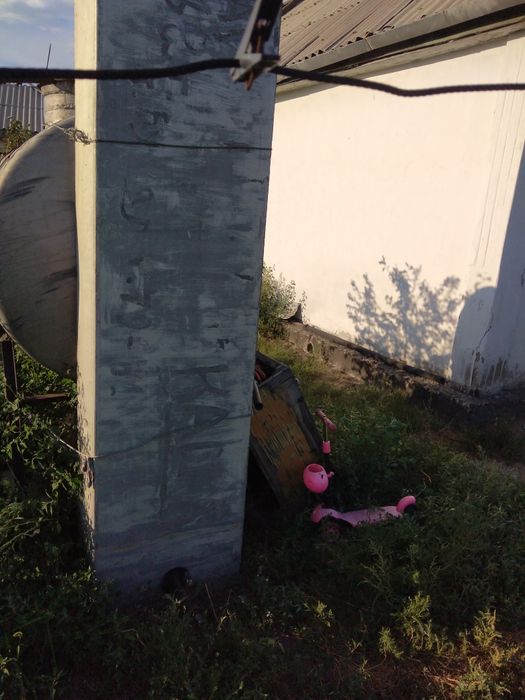 Бак для воды. Бак.